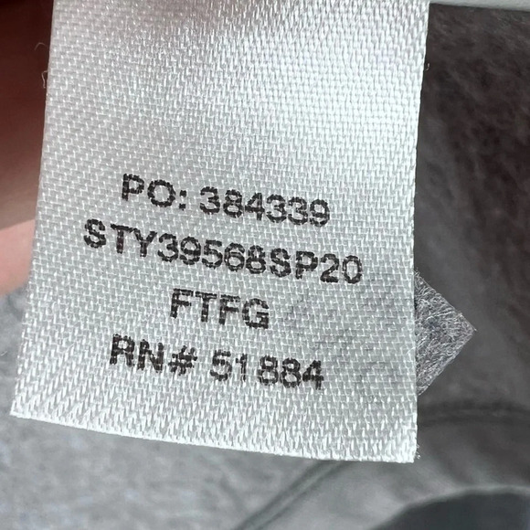 PATAGONIA Grey Line Logo Ridge Crewneck lightweight fleece Men’s Small - Picture 8 of 8